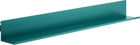 Függeszthető fém polc, tengerkék, 1200 mm: JOANNE Modern