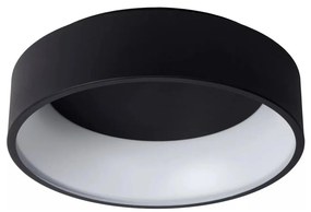 Lucide 46100/32/30 - TALOWE LED mennyezeti lámpa 30W 230V fekete