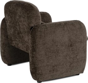 TOGO pihenőfotel, barna