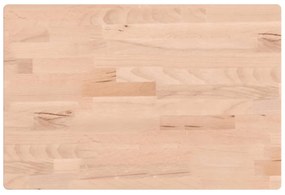 tömör bükkfa fürdőszobai pult 60x40x1,5 cm