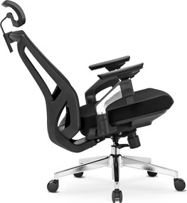 WILLY forgószék ergonomikus fekete