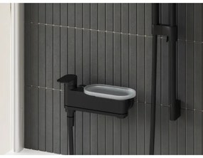 Ravak X070463 - Kádcsaptelep CHROME fekete