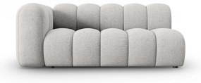 Világosszürke kanapé modul (bal oldali) Lupine – Micadoni Home