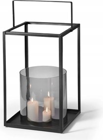 Philippi Villa Gyertyatartó S Fekete