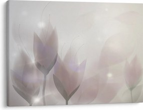 Kép - krókuszok (70x50 cm)