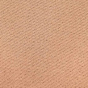 Függönyök függönyökkel 2 pcs Világosbarna 260x140cm Poliészter