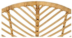 2 db rattan étkezőszék Carla és fekete asztal Strong - Bonami Essentials