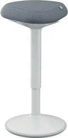 Állószék, billenő, ergonomikus, LEITZ Ergo Active, világosszürke (E65450085)