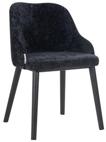 NT Twiggy Black kárpitozott, elegáns, exkluzív szék