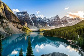 Kép - Kanada, Banff Nemzeti Park, Moraine Lake (90x60 cm)