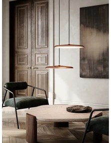 DFTP by Nordlux - LED Dimmelhető csillár zsinóron ARTIST LED/24W/230V átm. 40 cm réz