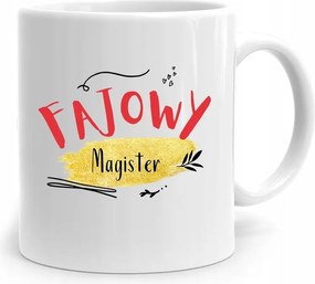 Mesterképzésre Tökéletes Bögre Születésnapi Ajándéknak, fényképes nyomattal