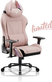 Gamer szék szövet rózsaszín Normal Size: Diablo X-Horn 2.0 Rainbow Pink