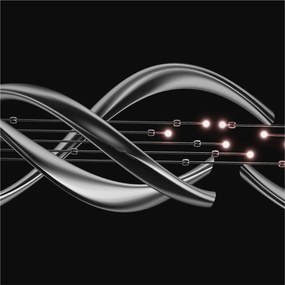 Dekoratív fotótapéta falra Könnyű összeszerelés Fonott minta 250x250 Ragasztó