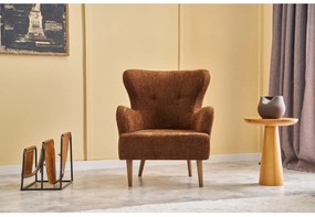 Füles fotel Karinotta (réz + fa). 1106511