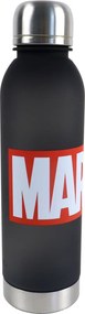 Marvel Black műanyag kulacs csavaros kupakkal 750 ml