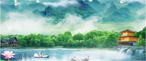 Kép - álomország (120x50 cm)