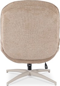 Forgó pihenőfotel bézs színben - MESA