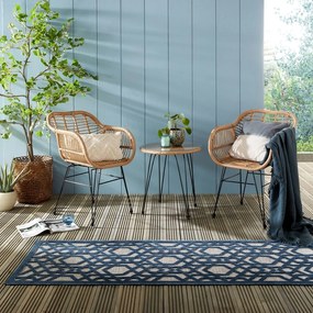Kék kültéri szőnyeg 230x66 cm Oro - Flair Rugs