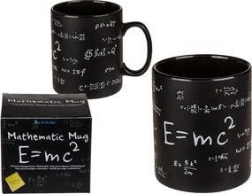 Nagy Bögre 850 ML Matematika Zseni Ajándék XXL