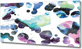 Fotó-kép edzett üveg Színes minta 100x70