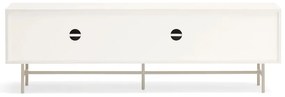 Bézs-krémszínű TV-állvány 180x56 cm Nube – Teulat