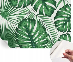 Design fali fotótapéta öntapadós Trópusi levelek 152x104 cm