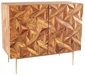 Design bárszekrény Lassie 90 cm Sheesham