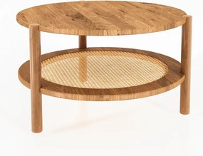 Kerek dohányzóasztal ø 60 cm Pola - The Beds