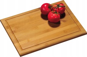 Bambusz vágódeszka 38 x 28 x 1,8 cm