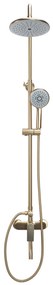 Zuhanyszett Rea VERSO BRUSHED GOLD