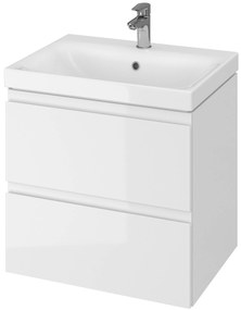 Cersanit Moduo szekrény 59.5x44.7x57 cm Függesztett, mosdó alatti fehér S590-010-ECO
