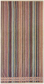 Törölköző 70x140 Peru többszínű 01 frottír csíkos