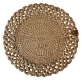 Juta tányéralátét ø 32 cm Wicker – Mila Home Luxury