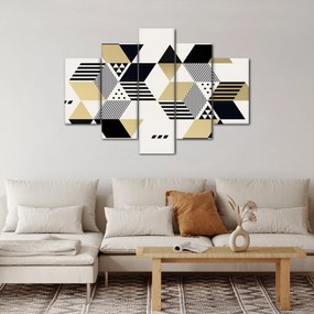 Kép - Geometriai formák N⁰1 (150x105 cm)