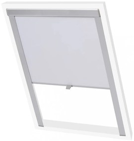 fehér sötétítő roló M04/304