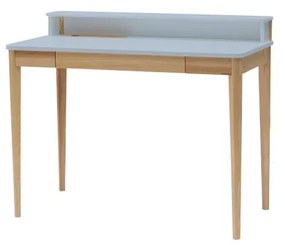 ASHME világosszürke íróasztal - Ragaba