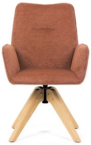 Narancs Szövet Étkezőszék. DCH-C2148 ORA2