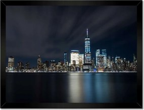 Poszterek keretben 40x30 Éjszakai kilátás