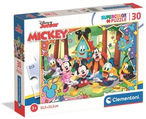 Gyermek puzzle - Disney Mickey II. - 30 db
