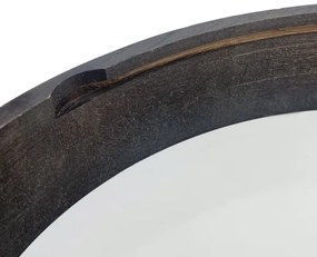 Brilagi - Mennyezeti lámpa CARVALHO SMOKEY 1xE27/60W/230V tölgy átm. 27,5 cm