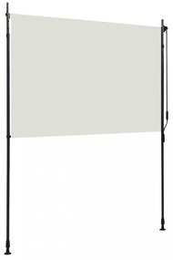 krémszínű kültéri roló 200 x 270 cm