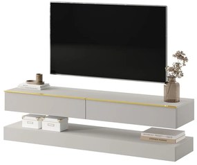 Tv szekrény/asztal Hilde  (szürkés bézs). 1099739