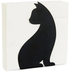 Fém szalvétatartó Feline – Balvi