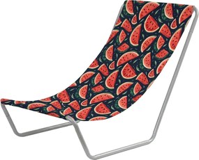 Összecsukható strandnyugágy SAND MELON, színes kivitel