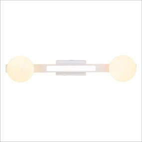 LED Fali lámpa MAGNET LED/13W/230V + 2xG9/60W 3000/4000K fehér