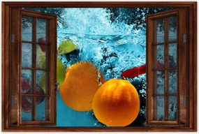 Poszterek 90x60 Gyümölcsös baki Chlup