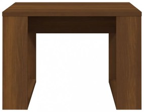 barna tölgyszínű szerelt fa kisszekrény 50 x 50 x 35 cm
