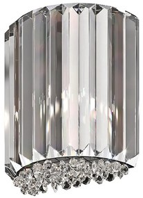 Zuma Line W0360-01A-B5AC - Kristály fali lámpa PRINCE 1xG9/42W/230V