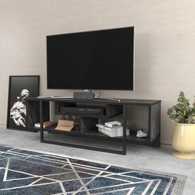TV szekrény Asal 120 - Black